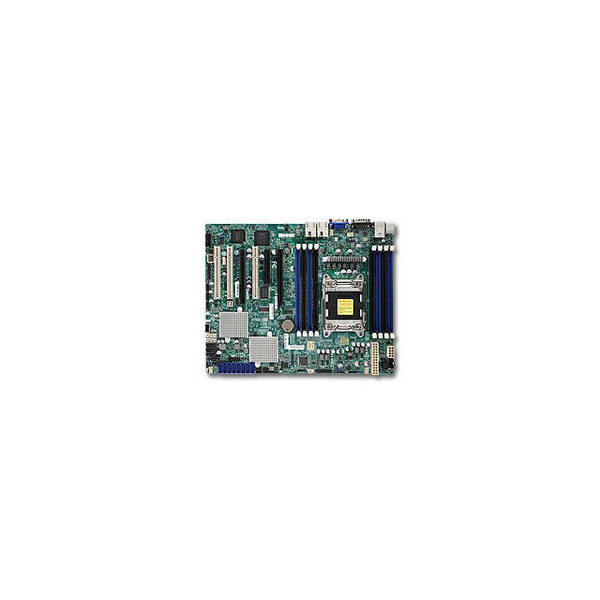 Supermicro X9SRH-7F-B LGA2011/Intel C602J/DDR3/SATA3&SAS2/V&2GbE/ATX Server MBD-X9SRH-7F-B